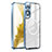 Carcasa Bumper Lujo Marco de Metal y Plastico Funda con Mag-Safe Magnetic P01 para Samsung Galaxy S21 5G