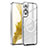 Carcasa Bumper Lujo Marco de Metal y Plastico Funda con Mag-Safe Magnetic P01 para Samsung Galaxy S22 Plus 5G