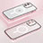 Carcasa Bumper Lujo Marco de Metal y Plastico Funda con Mag-Safe Magnetic QC1 para Apple iPhone 12