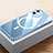 Carcasa Bumper Lujo Marco de Metal y Plastico Funda con Mag-Safe Magnetic QC4 para Apple iPhone 12