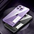 Carcasa Bumper Lujo Marco de Metal y Plastico Funda JL1 para Apple iPhone 13 Pro