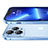 Carcasa Bumper Lujo Marco de Metal y Plastico Funda LF1 para Apple iPhone 13 Pro Max