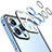 Carcasa Bumper Lujo Marco de Metal y Plastico Funda LF4 para Apple iPhone 13 Pro