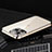 Carcasa Bumper Lujo Marco de Metal y Plastico Funda LF5 para Apple iPhone 15 Pro