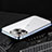 Carcasa Bumper Lujo Marco de Metal y Plastico Funda LF5 para Apple iPhone 15 Pro