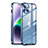 Carcasa Bumper Lujo Marco de Metal y Plastico Funda LK1 para Apple iPhone 13