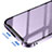 Carcasa Bumper Lujo Marco de Metal y Plastico Funda LK2 para Apple iPhone 13