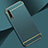 Carcasa Bumper Lujo Marco de Metal y Plastico Funda M01 para Huawei Enjoy 10S