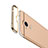 Carcasa Bumper Lujo Marco de Metal y Plastico Funda M01 para Huawei Enjoy 6S