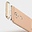 Carcasa Bumper Lujo Marco de Metal y Plastico Funda M01 para Huawei G8
