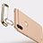 Carcasa Bumper Lujo Marco de Metal y Plastico Funda M01 para Huawei Honor 10 Lite