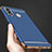 Carcasa Bumper Lujo Marco de Metal y Plastico Funda M01 para Huawei Honor 8X