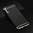 Carcasa Bumper Lujo Marco de Metal y Plastico Funda M01 para Huawei Honor 9X