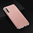 Carcasa Bumper Lujo Marco de Metal y Plastico Funda M01 para Huawei Honor 9X