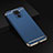 Carcasa Bumper Lujo Marco de Metal y Plastico Funda M01 para Huawei Nova 5i Pro