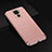 Carcasa Bumper Lujo Marco de Metal y Plastico Funda M01 para Huawei Nova 5z