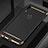 Carcasa Bumper Lujo Marco de Metal y Plastico Funda M01 para Huawei P Smart+ Plus
