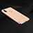 Carcasa Bumper Lujo Marco de Metal y Plastico Funda M01 para Huawei Y9 (2019)