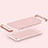 Carcasa Bumper Lujo Marco de Metal y Plastico Funda M01 para Oppo A3