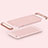 Carcasa Bumper Lujo Marco de Metal y Plastico Funda M01 para Oppo AX7