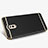 Carcasa Bumper Lujo Marco de Metal y Plastico Funda M01 para Samsung Galaxy C7 (2017)
