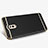 Carcasa Bumper Lujo Marco de Metal y Plastico Funda M01 para Samsung Galaxy J7 Plus