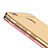 Carcasa Bumper Lujo Marco de Metal y Plastico Funda M01 para Xiaomi Redmi 4X