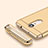 Carcasa Bumper Lujo Marco de Metal y Plastico Funda M01 para Xiaomi Redmi Note 3