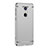 Carcasa Bumper Lujo Marco de Metal y Plastico Funda M01 para Xiaomi Redmi Note 4