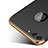 Carcasa Bumper Lujo Marco de Metal y Plastico Funda M02 para Apple iPhone 8 Plus