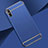 Carcasa Bumper Lujo Marco de Metal y Plastico Funda M02 para Huawei Enjoy 10e