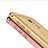 Carcasa Bumper Lujo Marco de Metal y Plastico Funda M02 para Xiaomi Redmi Note 4