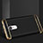 Carcasa Bumper Lujo Marco de Metal y Plastico Funda M02 para Xiaomi Redmi Note 4X High Edition