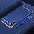 Carcasa Bumper Lujo Marco de Metal y Plastico Funda M03 para Huawei Enjoy 10e