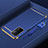 Carcasa Bumper Lujo Marco de Metal y Plastico Funda P01 para OnePlus Nord N200 5G