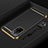 Carcasa Bumper Lujo Marco de Metal y Plastico Funda P01 para Oppo A53s 5G