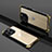 Carcasa Bumper Lujo Marco de Metal y Plastico Funda SQ1 para Apple iPhone 14 Pro