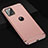 Carcasa Bumper Lujo Marco de Metal y Plastico Funda T01 para Apple iPhone 11 Pro