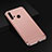 Carcasa Bumper Lujo Marco de Metal y Plastico Funda T01 para Huawei Nova 5i