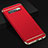 Carcasa Bumper Lujo Marco de Metal y Plastico Funda T01 para Samsung Galaxy S10