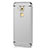 Carcasa Bumper Lujo Marco de Metal y Plastico M01 para Huawei Nova Plus Plata