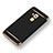 Carcasa Bumper Lujo Marco de Metal y Plastico M02 para Huawei G9 Plus Negro