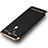 Carcasa Bumper Lujo Marco de Metal y Plastico M02 para Huawei Mate 9 Negro