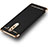 Carcasa Bumper Lujo Marco de Metal y Plastico M03 para Huawei Honor 6X Negro