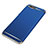 Carcasa Bumper Lujo Marco de Metal y Plastico para Huawei Honor 10 Azul