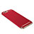 Carcasa Bumper Lujo Marco de Metal y Plastico para Huawei Honor 10 Rojo