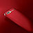 Carcasa Bumper Lujo Marco de Metal y Plastico para Huawei Honor 10 Rojo