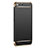Carcasa Bumper Lujo Marco de Metal y Plastico para Xiaomi Mi 6 Negro
