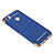 Carcasa Bumper Lujo Marco de Metal y Plastico para Xiaomi Redmi Note 5A High Edition Azul