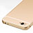 Carcasa Bumper Lujo Marco de Metal y Silicona Funda M01 para Xiaomi Mi 4C